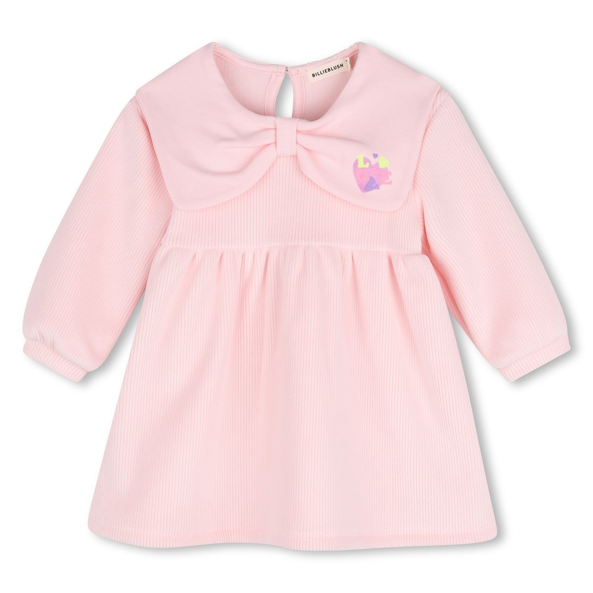 Robe en velours rosee, BILLIEBLUSH