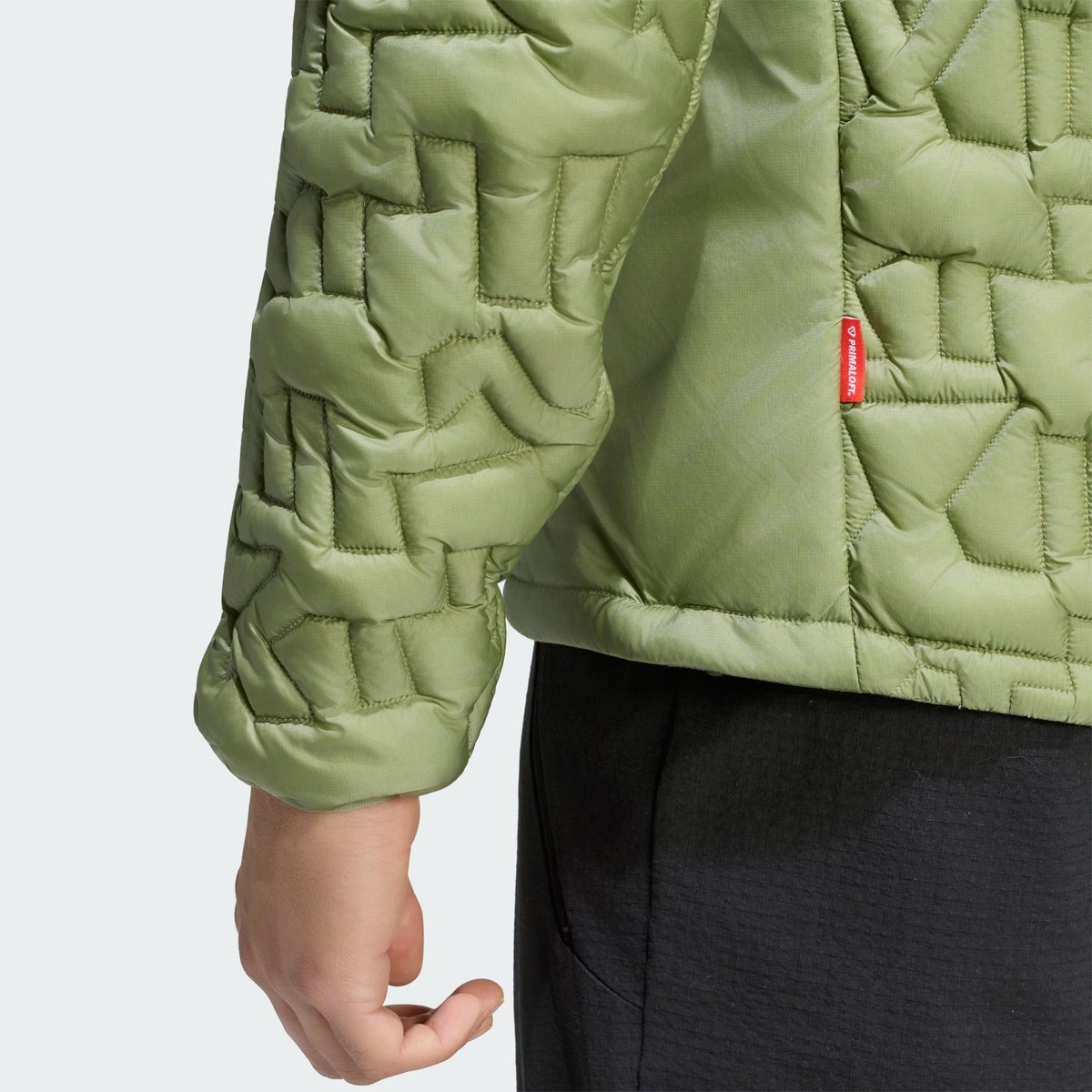 Veste À Capuche Isolante Terrex Xperior Primaloft Loose Fill Veste À Capuche Isolante Terrex Xperior Primaloft Loose Fill tent green, adidas Performance