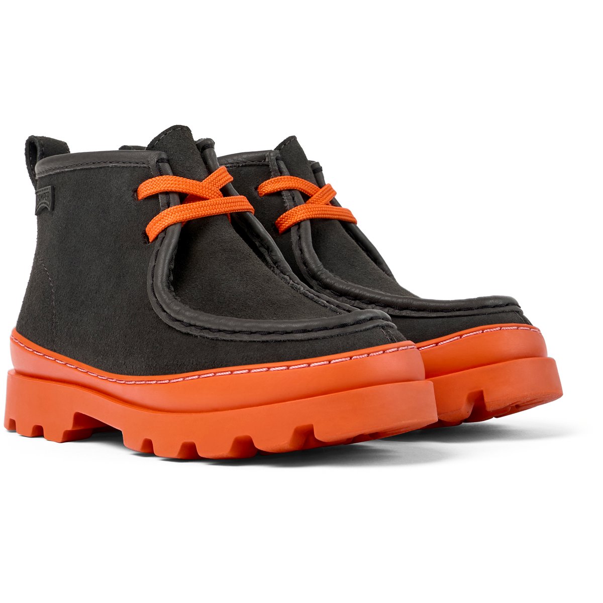 Bottines Brutus gris foncé, CAMPER
