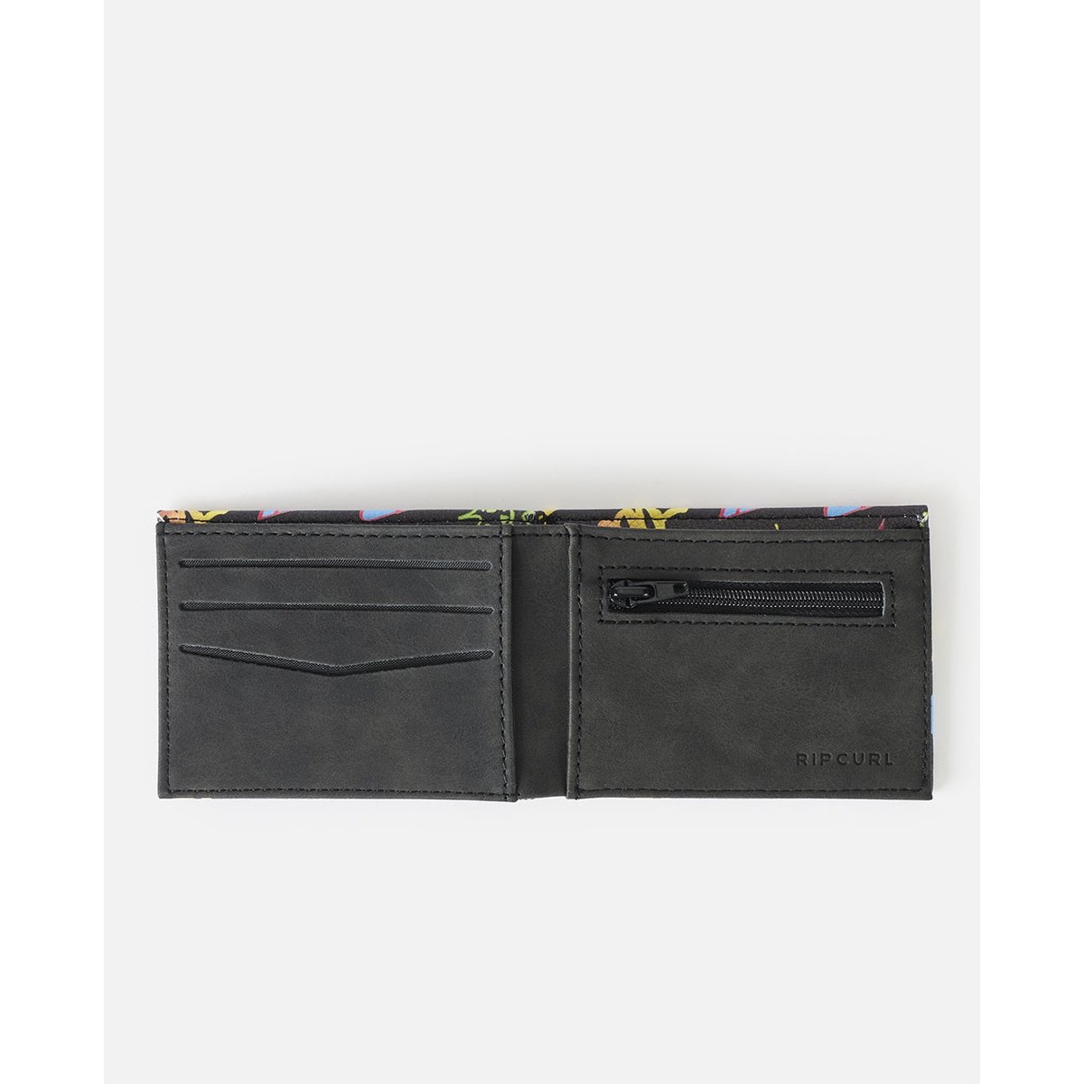 Portefeuille SESSIONS PU Slim multico, RIP CURL