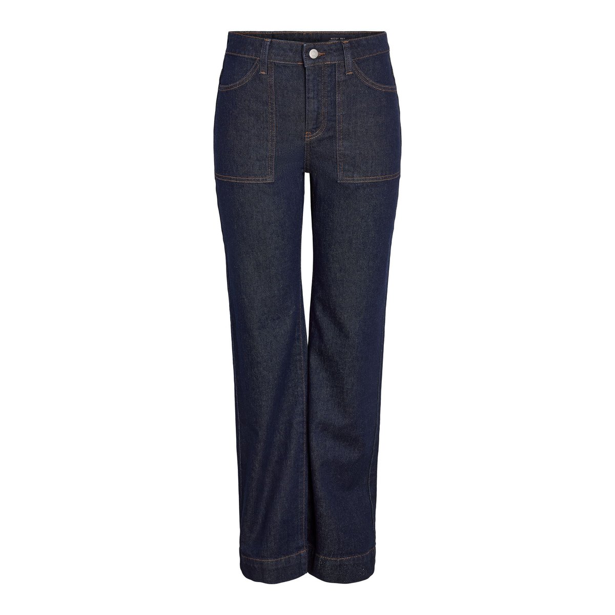 Jean Large bleu - dark blue denim1, NOISY MAY