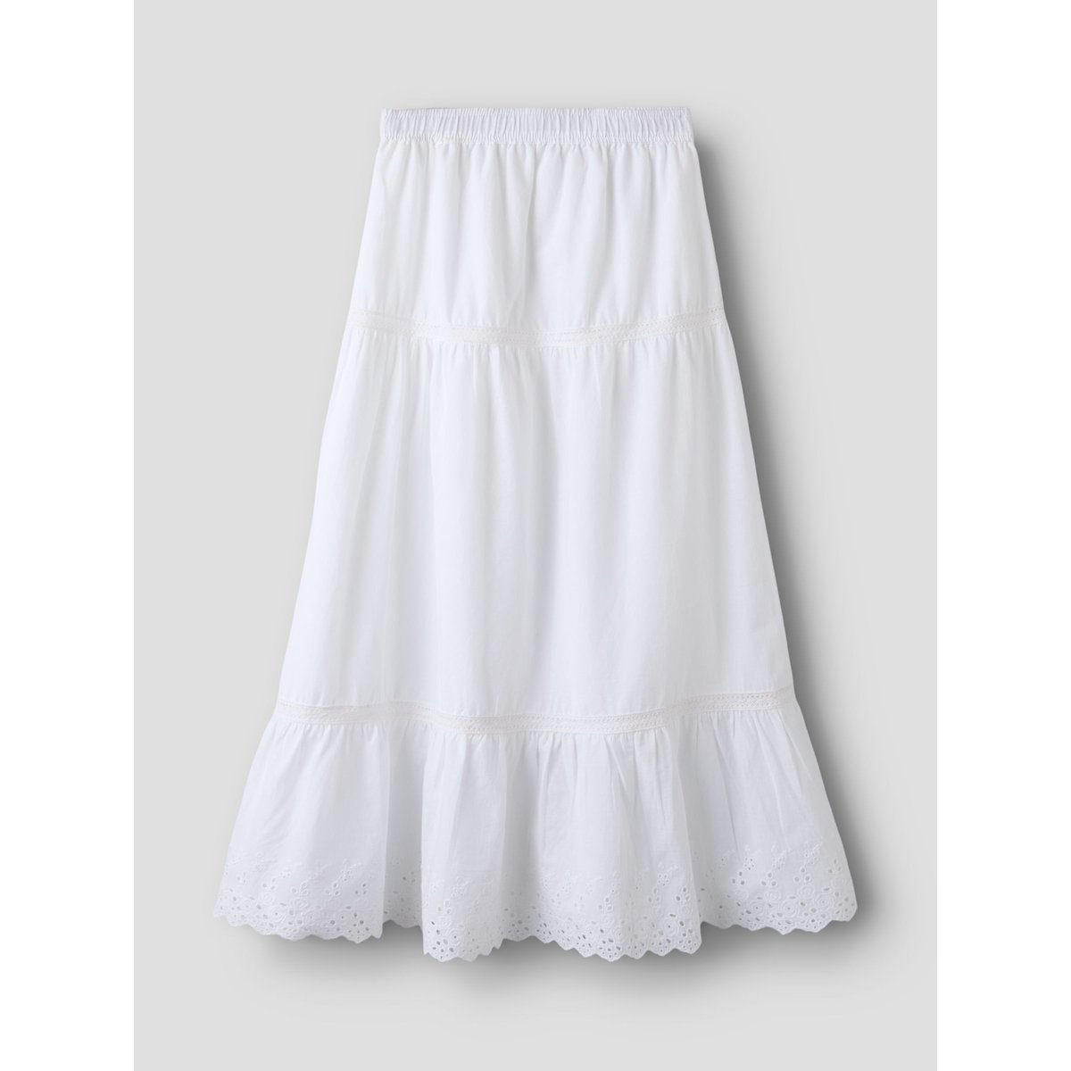 Jupe bright white, NAME IT