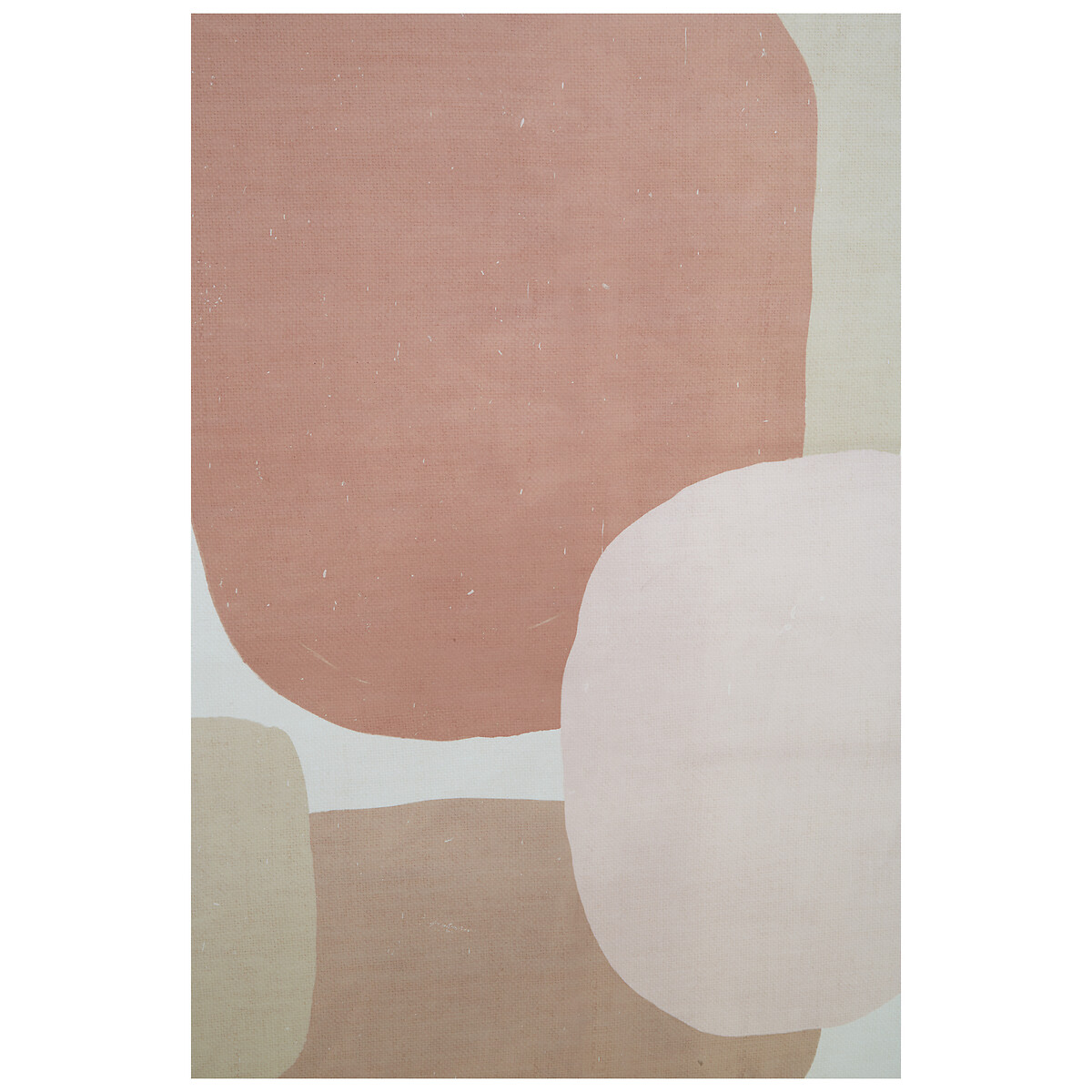143 x 103cm Natural Abstract Canvas Wall Art black, SO'HOME