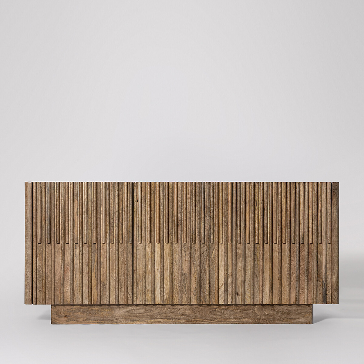 Hampstead Mango Wood 3 Door Sideboard light wood, SWOON