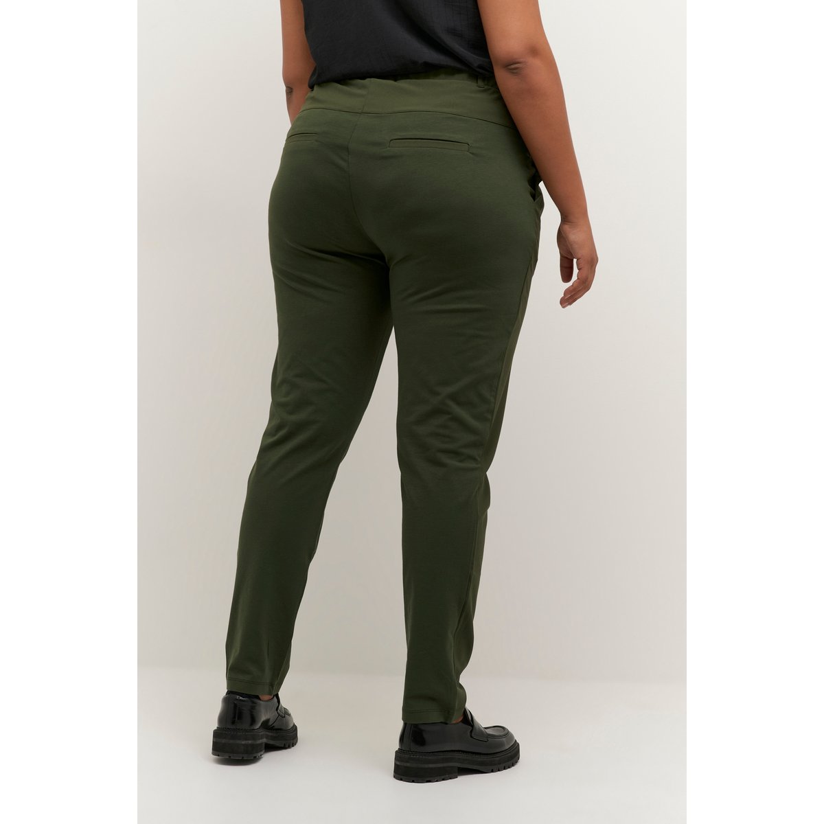Pants Suiting vert grape leaf, KAFFE CURVE