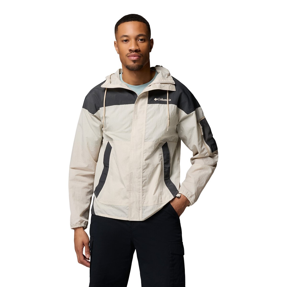 Manteau coupe-vent Challenger II beige, COLUMBIA