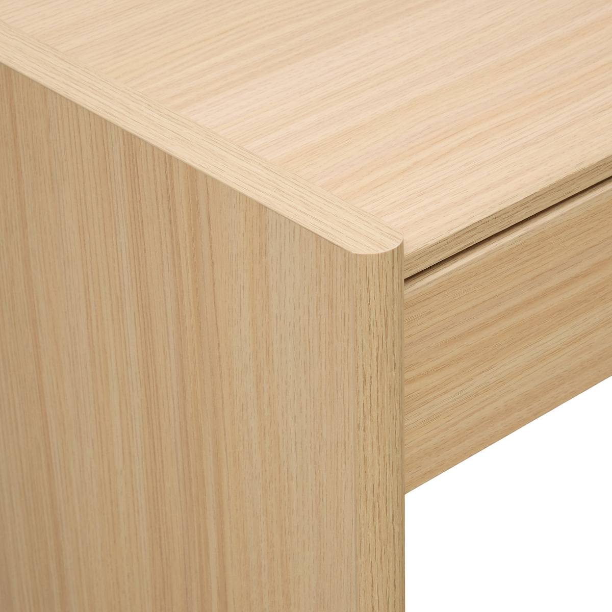 Bureau rectangulaire avec tiroir JOHN beige, ATMOSPHERA
