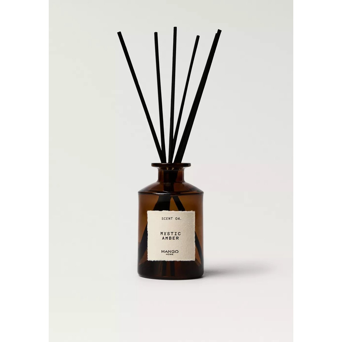 Diffuseur de parfum mikado MYSTIC AMBER 200 ml marron, MANGO HOME