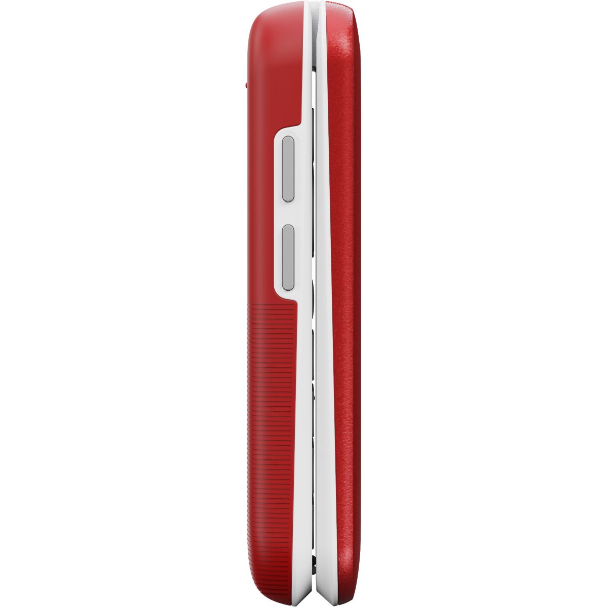 Téléphone portable Leva L30 Rouge/Blanc couleur unique, DORO