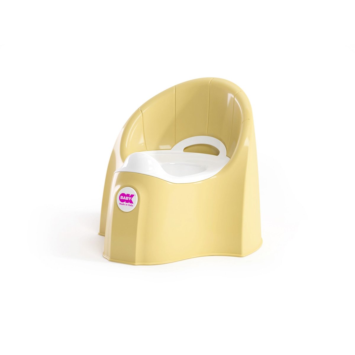 Pot Pasha Potty jaune, OK BABY