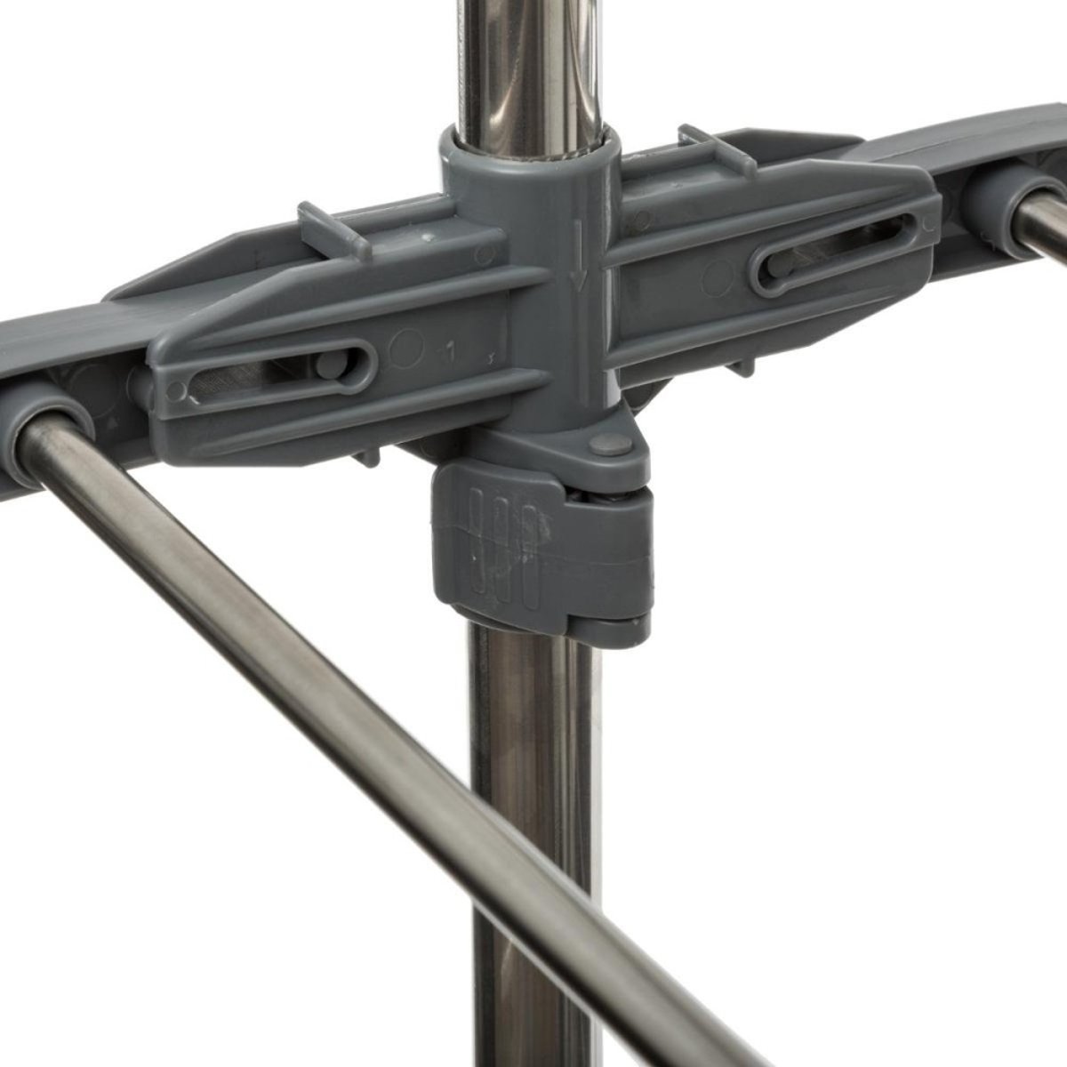 Étendoir Nubie Plus 24M gris, ATMOSPHERA