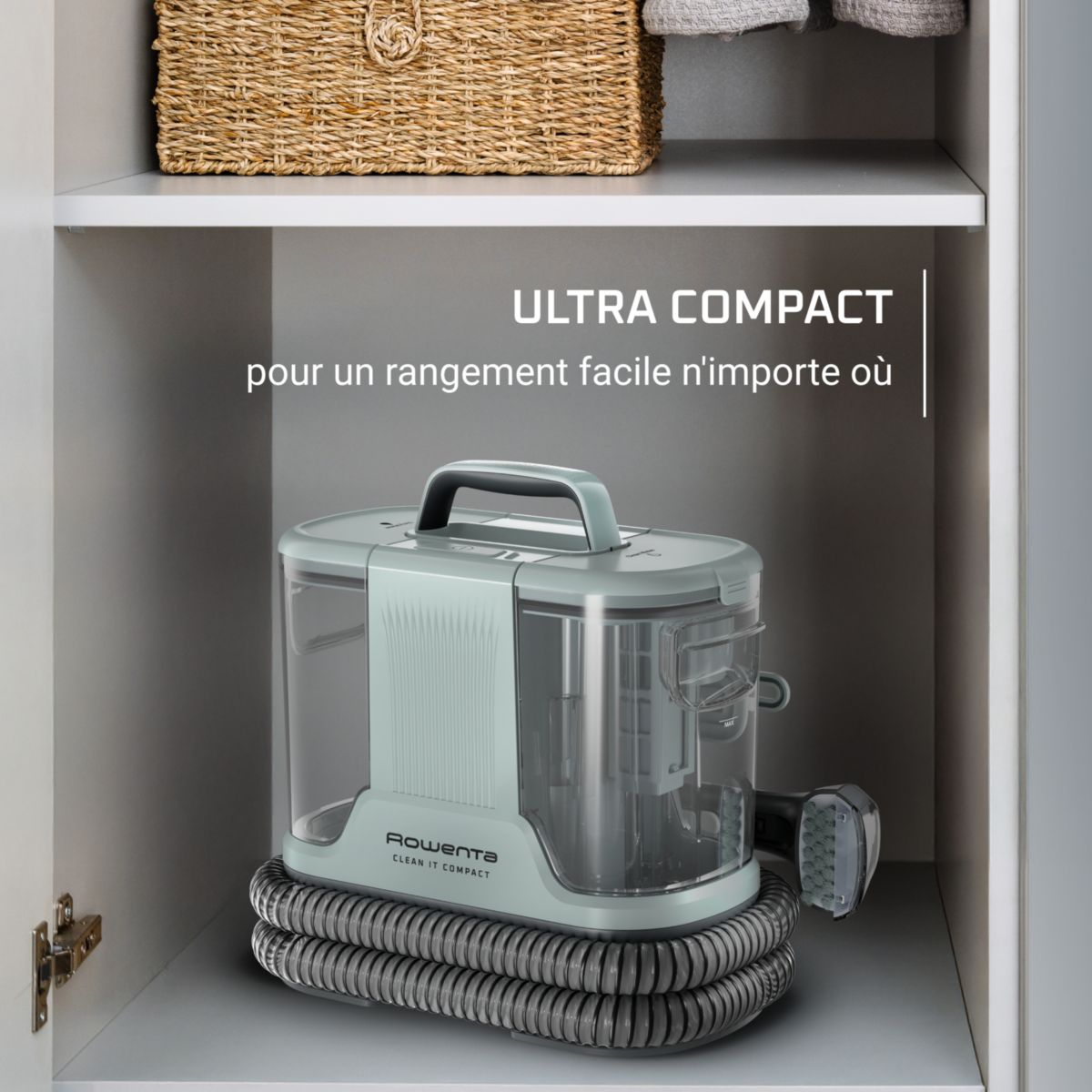 Nettoyeur détacheur IN3020F0 Clean It couleur unique, ROWENTA