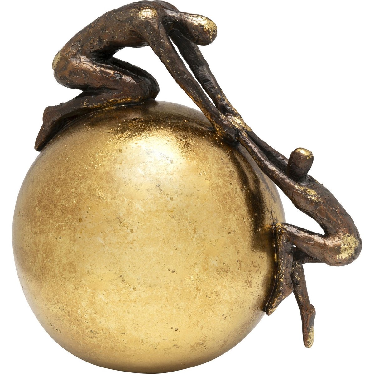 Déco boule grimpeurs or, KARE DESIGN