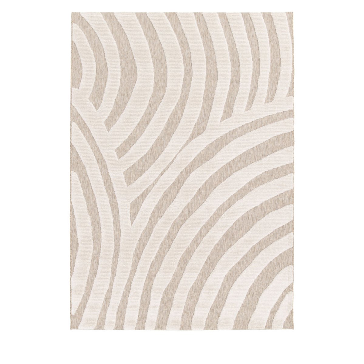 Tapis ethnique- WADI beige, DRAWER