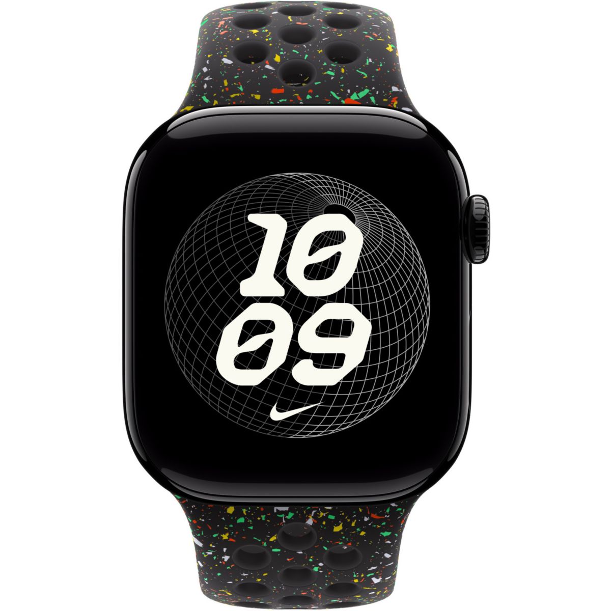 Bracelet 42 mm - M/L Sport Nike Noir nuit noir, APPLE