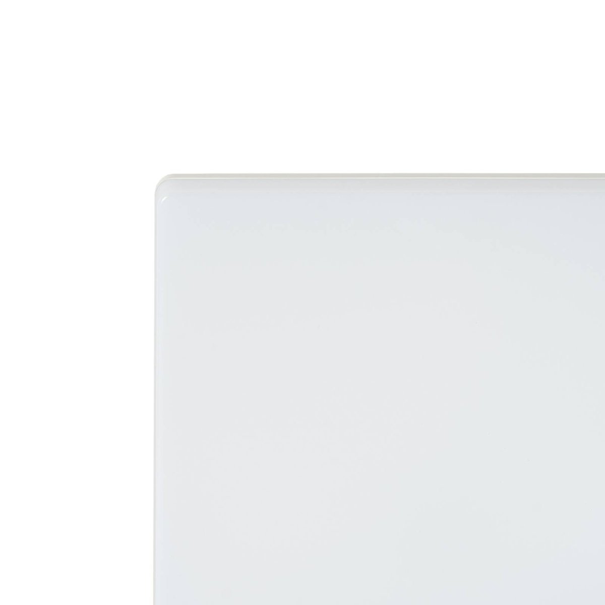 Plafonnier moderneLED, Artin blanc, PRIOS