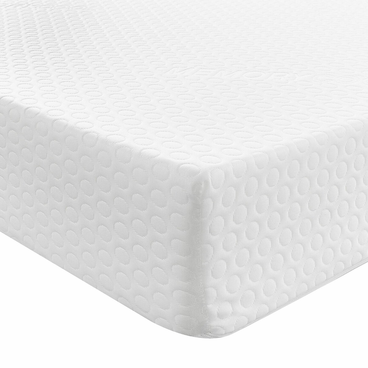 Kids Memory Foam Mattress with Easy Clean Cover white, ASPIRE