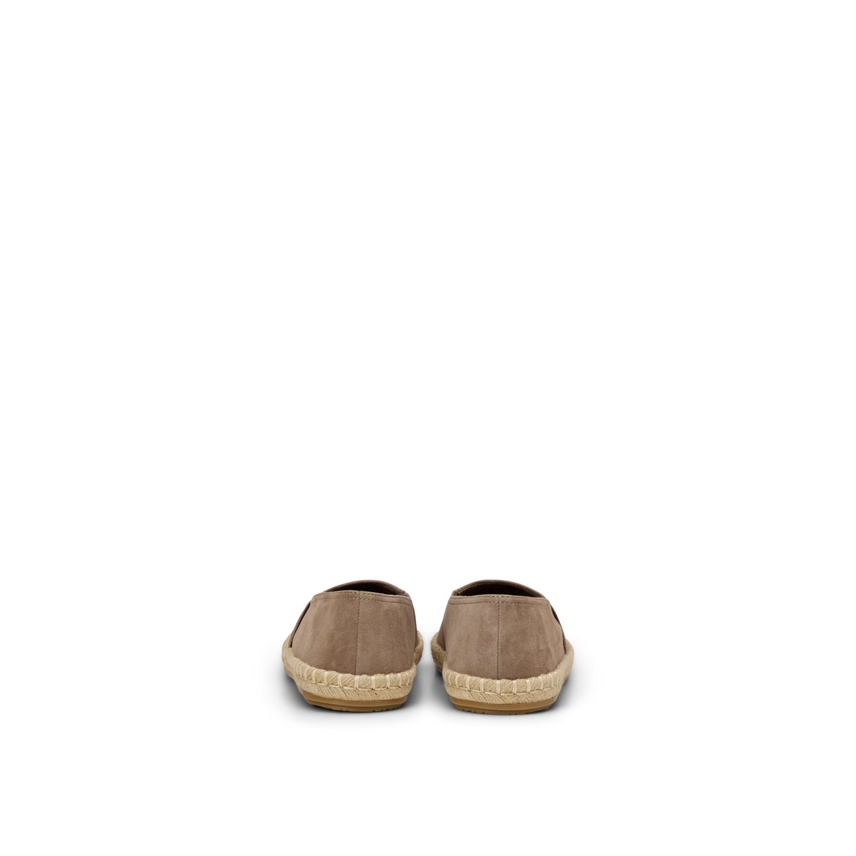 Espadrilles modèle Jerry en cuir velours doux braun, MARC O'POLO