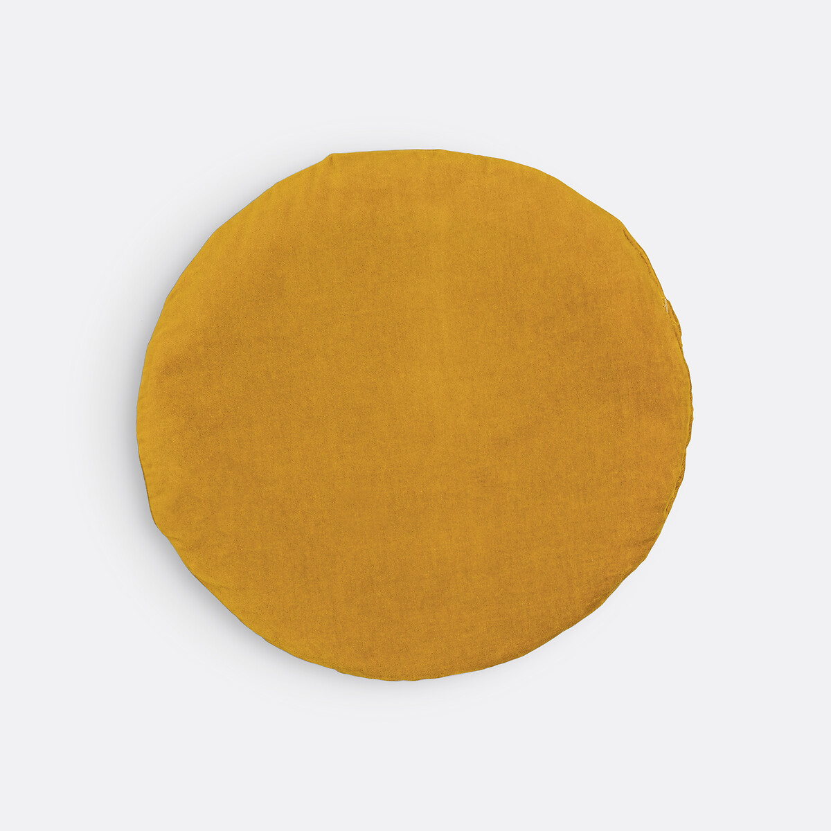 Galette de chaise ronde velours, Velvet bronze, LA REDOUTE INTERIEURS