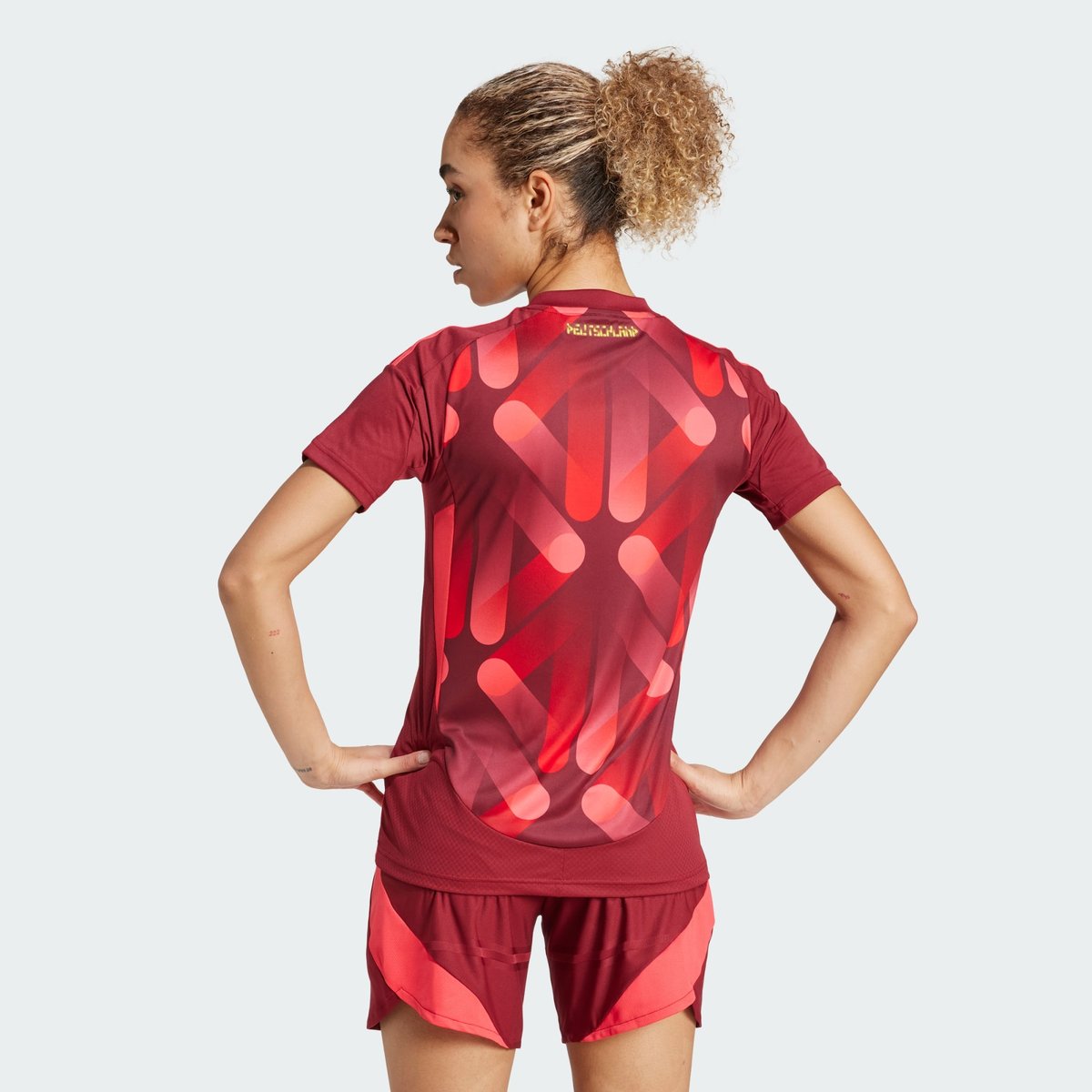 Maillot Extérieur Allemagne 25 (Équipe Féminine) Maillot Extérieur Allemagne 25 (Équipe Féminine) team coll burgundy 2, adidas Performance
