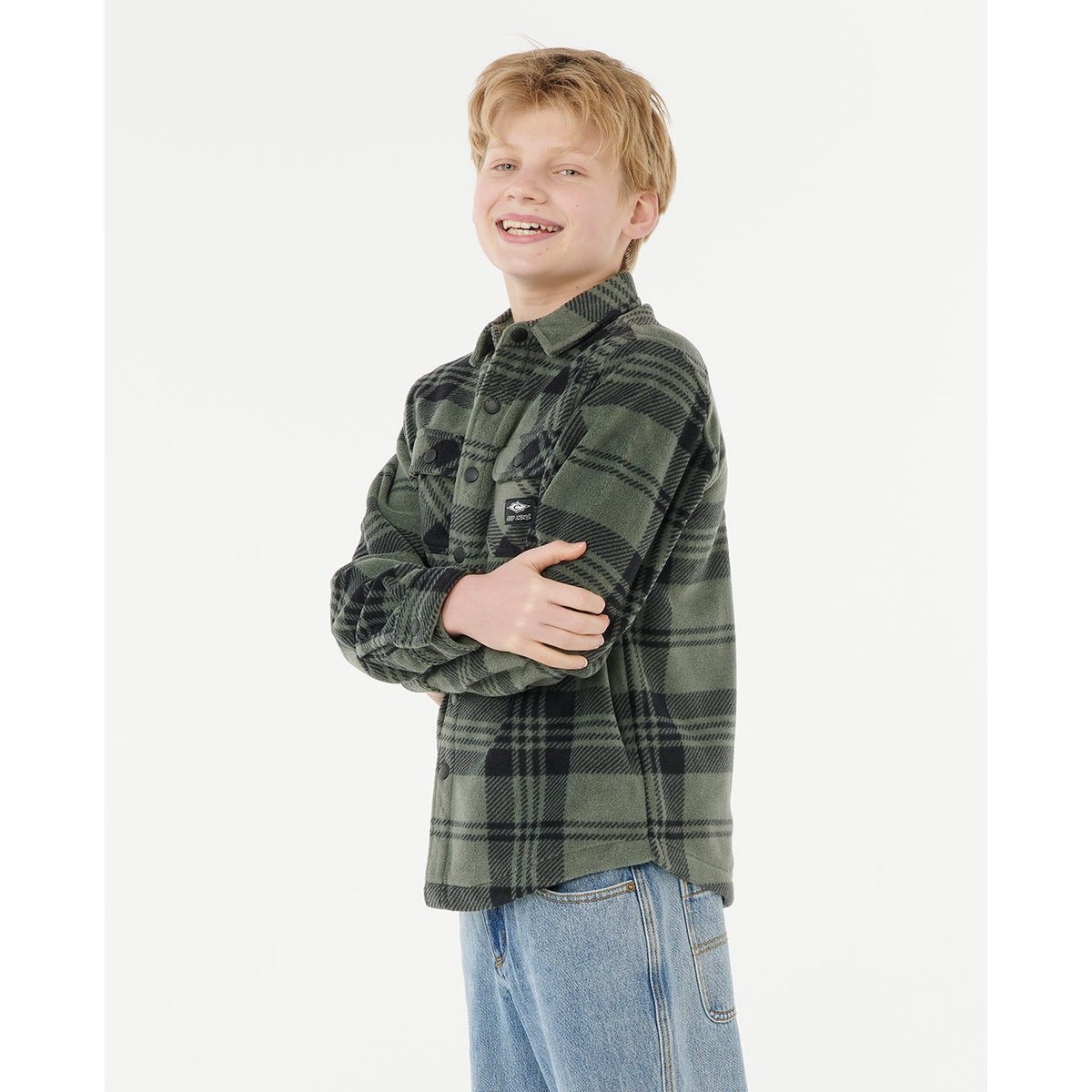 Chemise polaire FUN TIMES deep cactus, RIP CURL