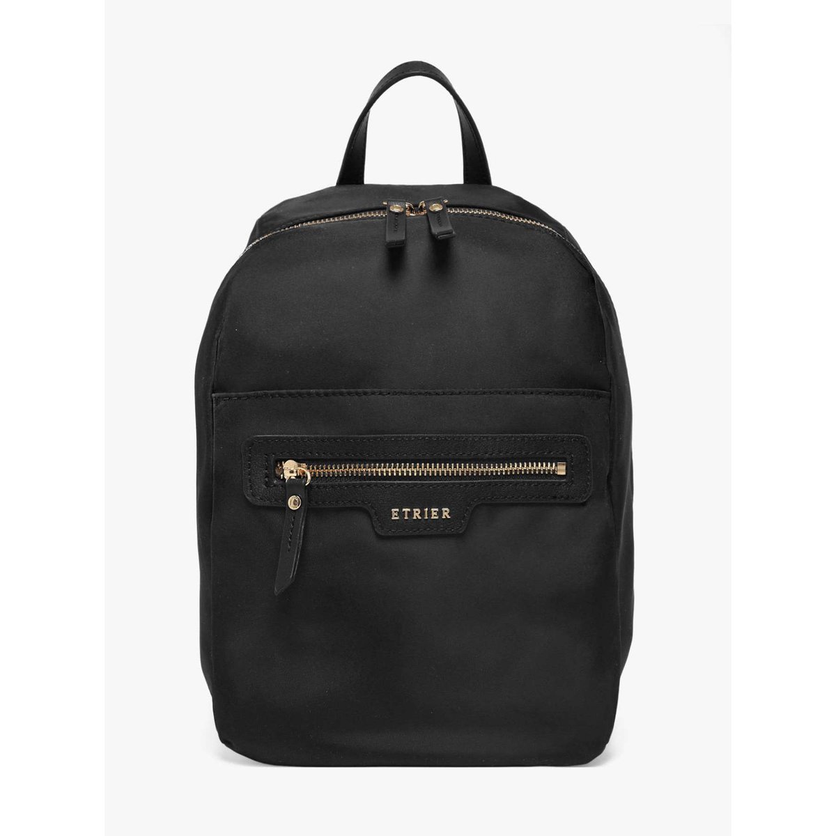 Sac à dos noir, ETRIER