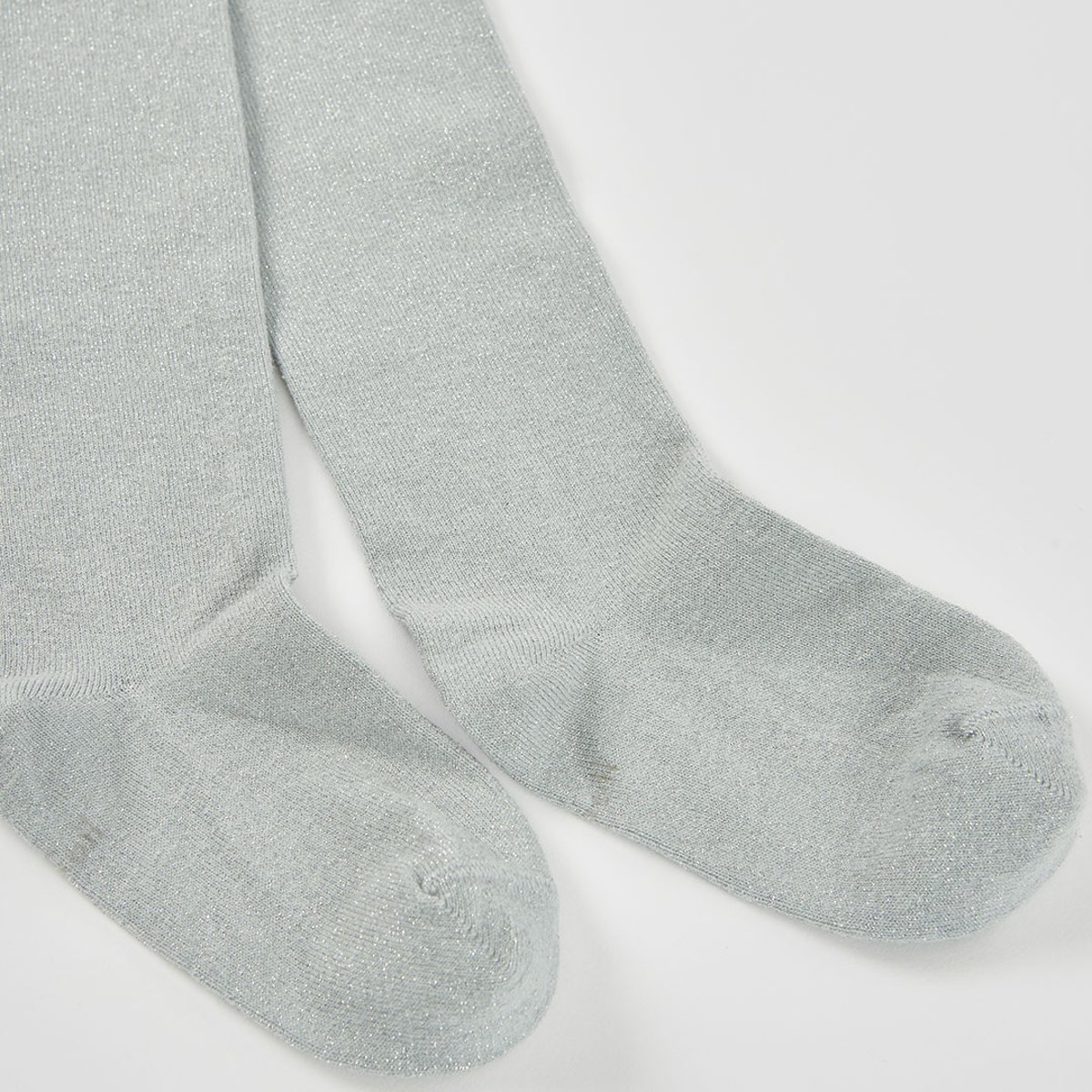 Collants fil textile gris, BOBOLI