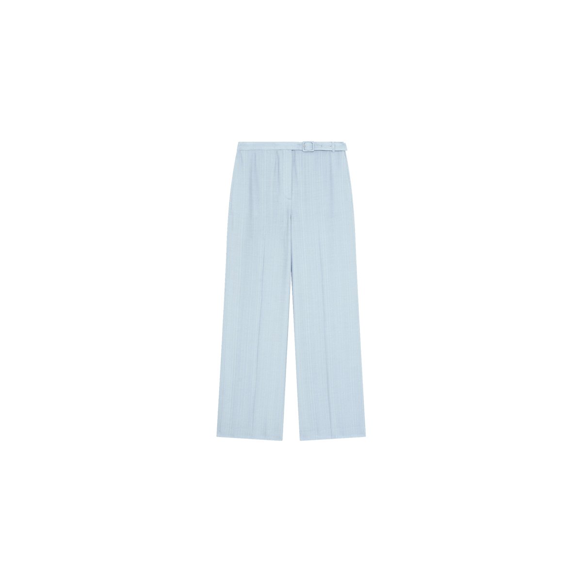 Pantalon large satiné PANTALON PARADIS3 bleu clair, CAROLL