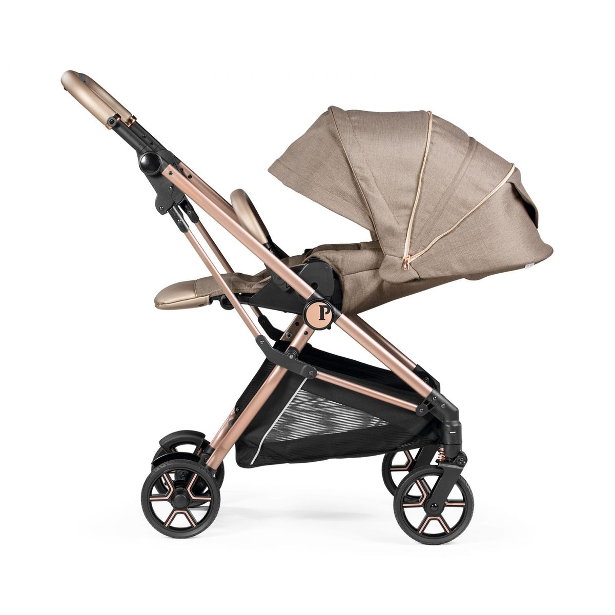 Poussette Vivace Mon amour couleur unique, PEG PEREGO