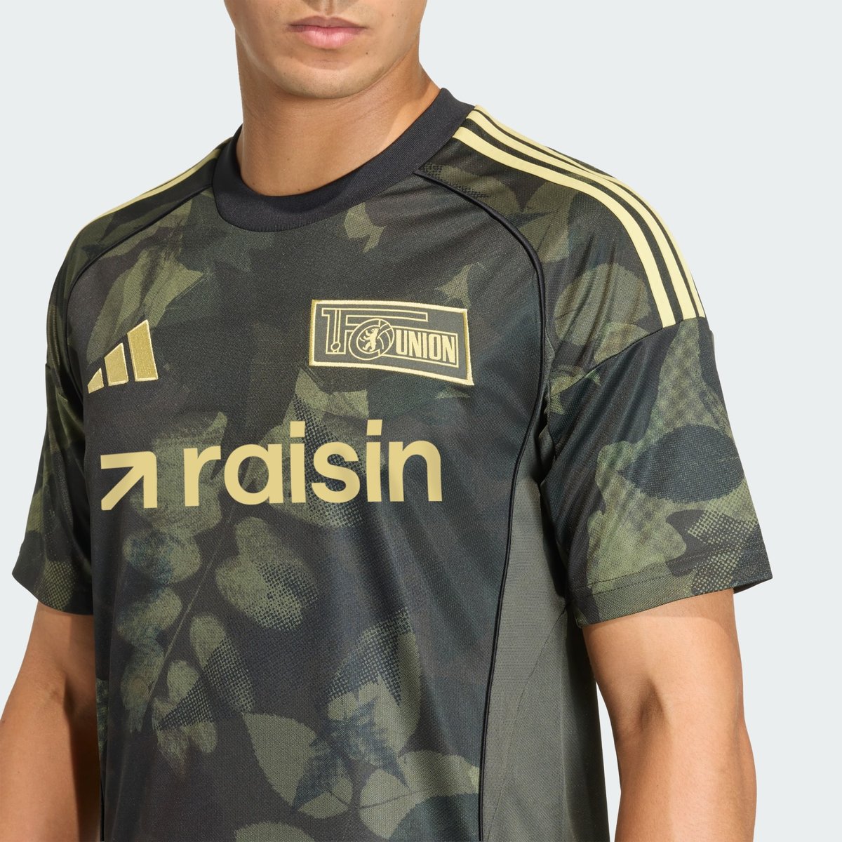 Maillot Extérieur 1. Fc Union Berlin 25/26 Maillot Extérieur 1. Fc Union Berlin 25/26 legend earth, adidas Performance
