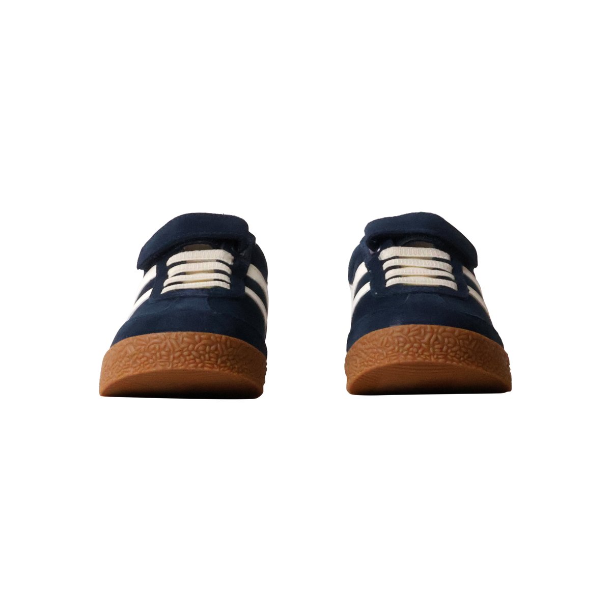 Basket Basse Cuir Elan Strap Tainer bleu, GOLA