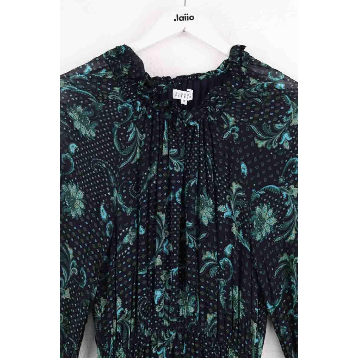 Robe - Très Bon État vert, CLAUDIE PIERLOT