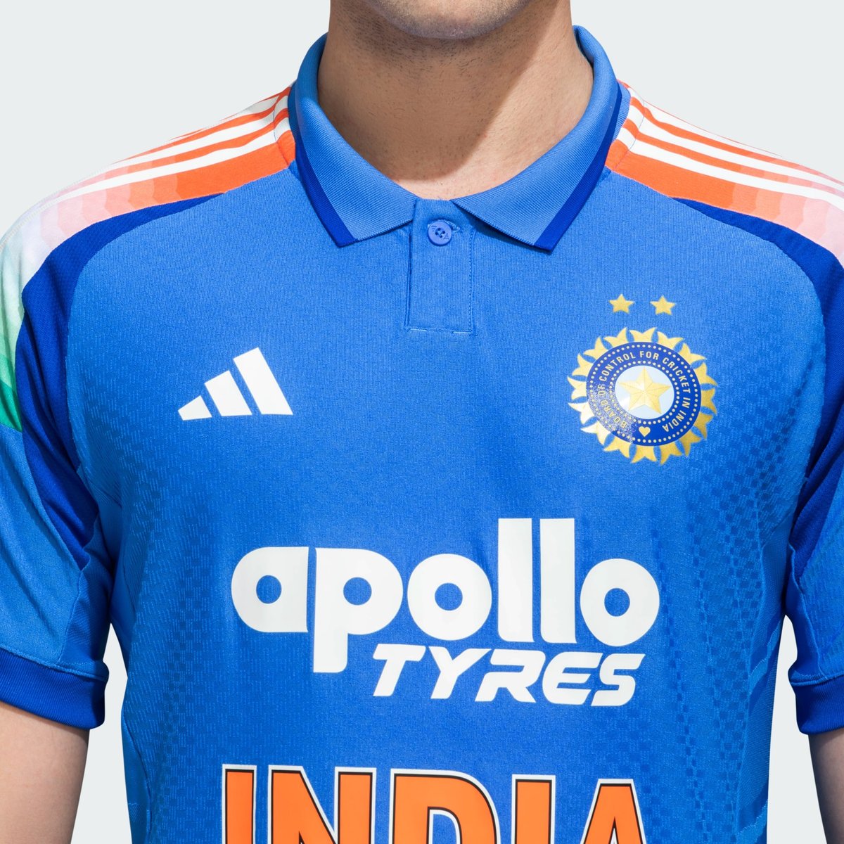Maillot India Cricket Odi H true blue, adidas Performance
