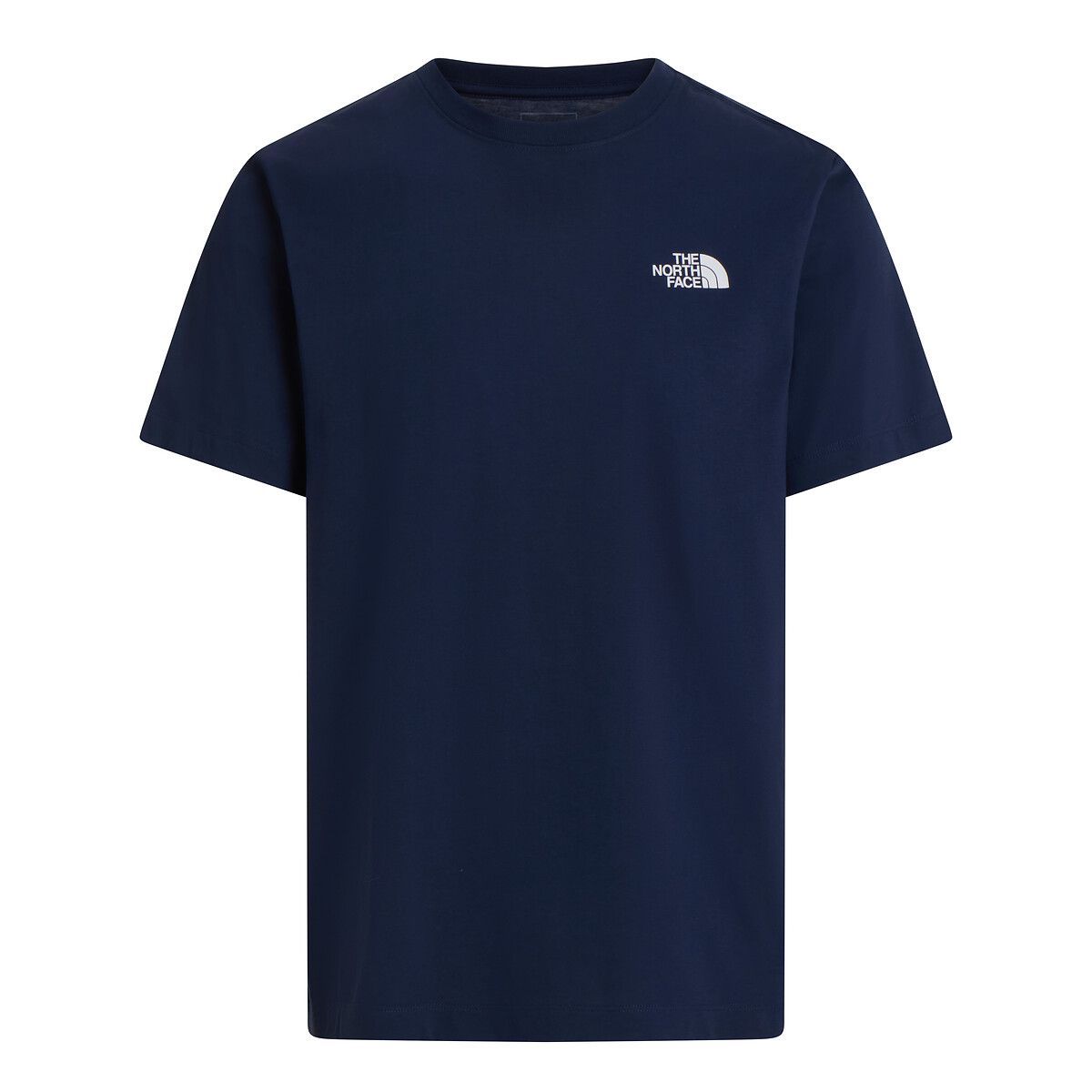 Box Short Sleeve T-Shirt navy blue, THE NORTH FACE