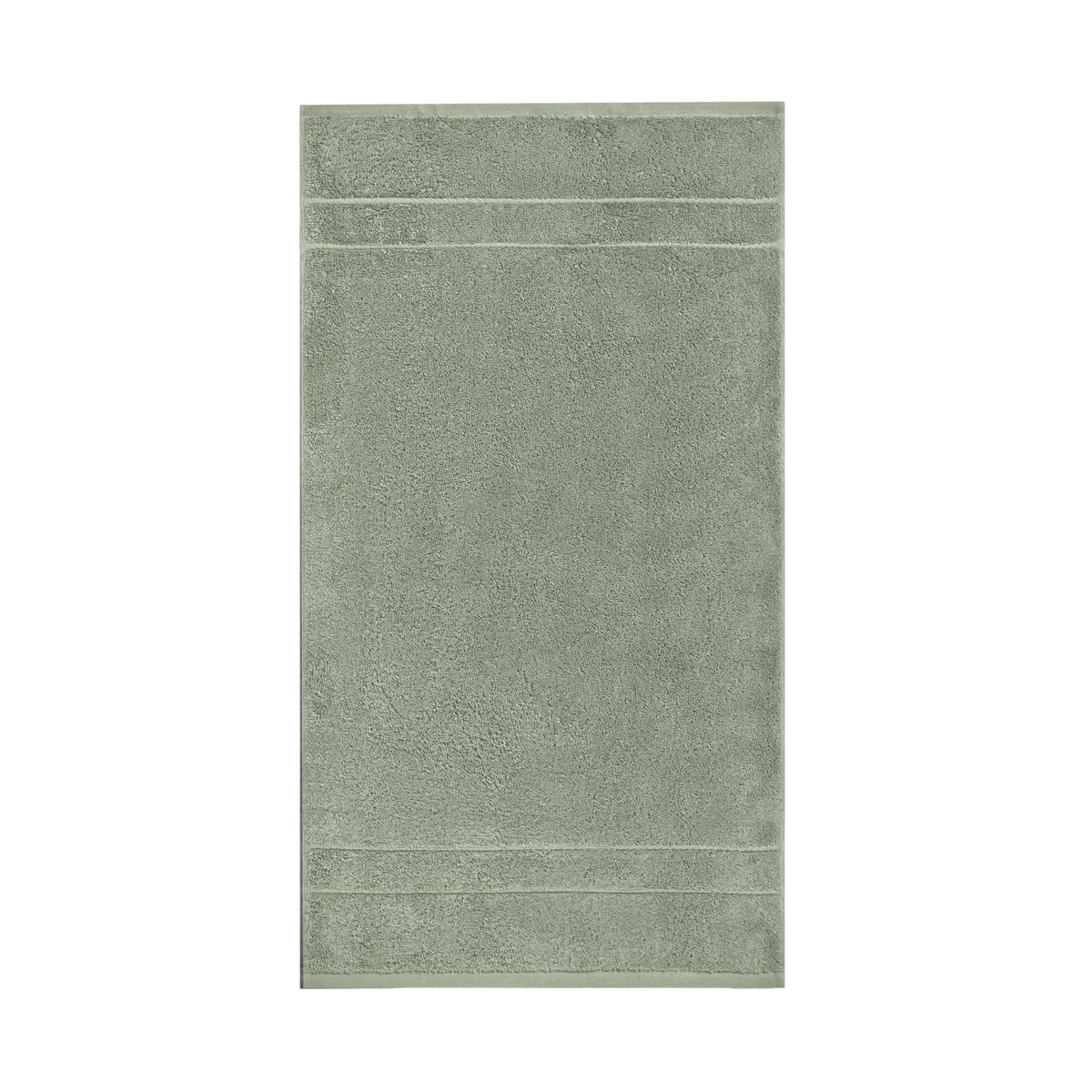 Serviette épaisse de luxe en coton égyptien vert, NEXT