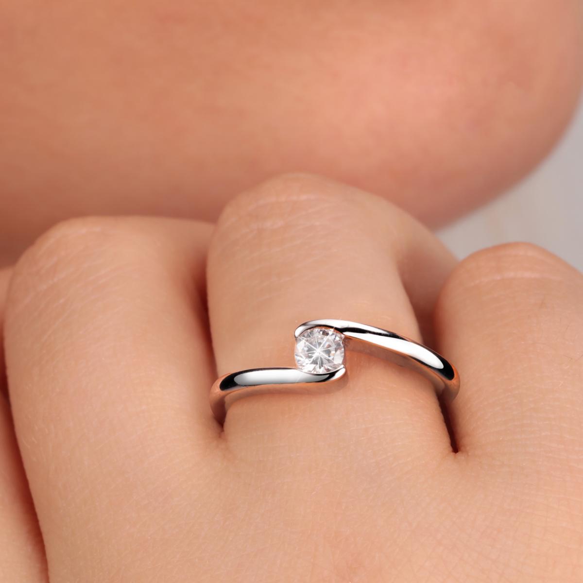 Bague en argent 925 CLASSIC argent, BLUESPIRIT