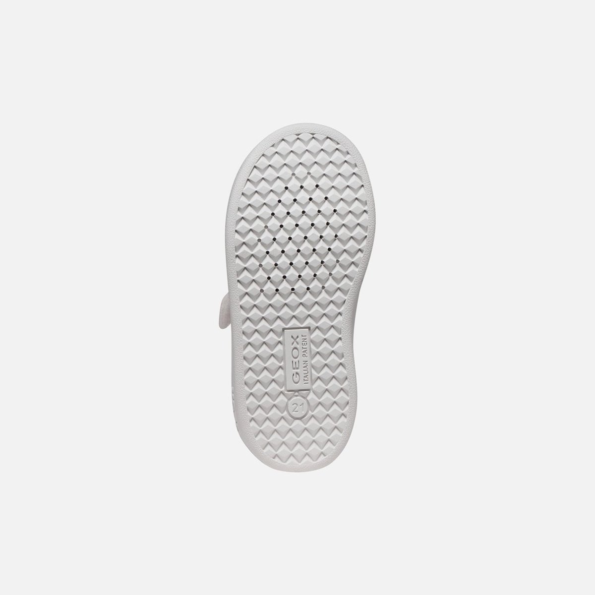 Baskets B ECLYPER blanc/bleu bleuet, GEOX