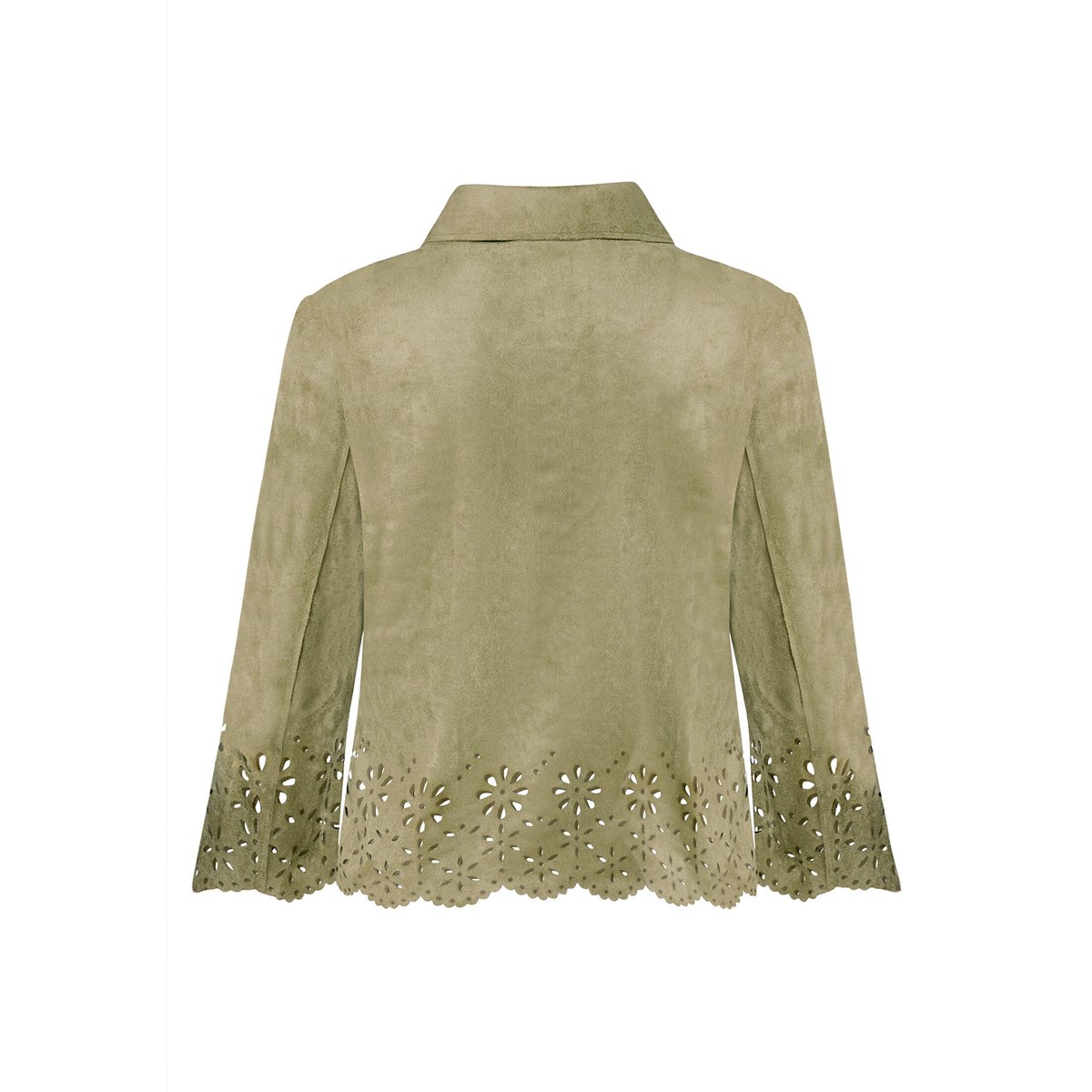 Veste blazer à boutons soft olive, BETTY BARCLAY