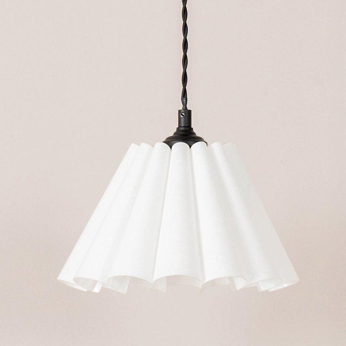 Lottie 3-Light Pleated Shade Diner Bar Pendant Light black, SO'HOME