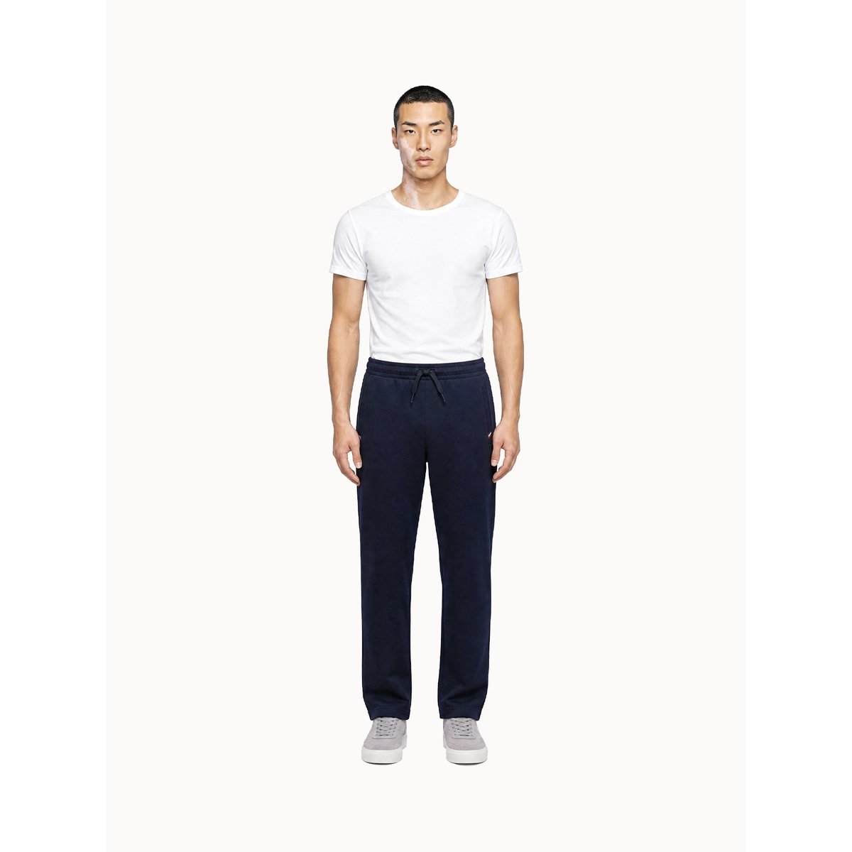 Pantalon droit en double face TRICOLORES sky captain, LE COQ SPORTIF