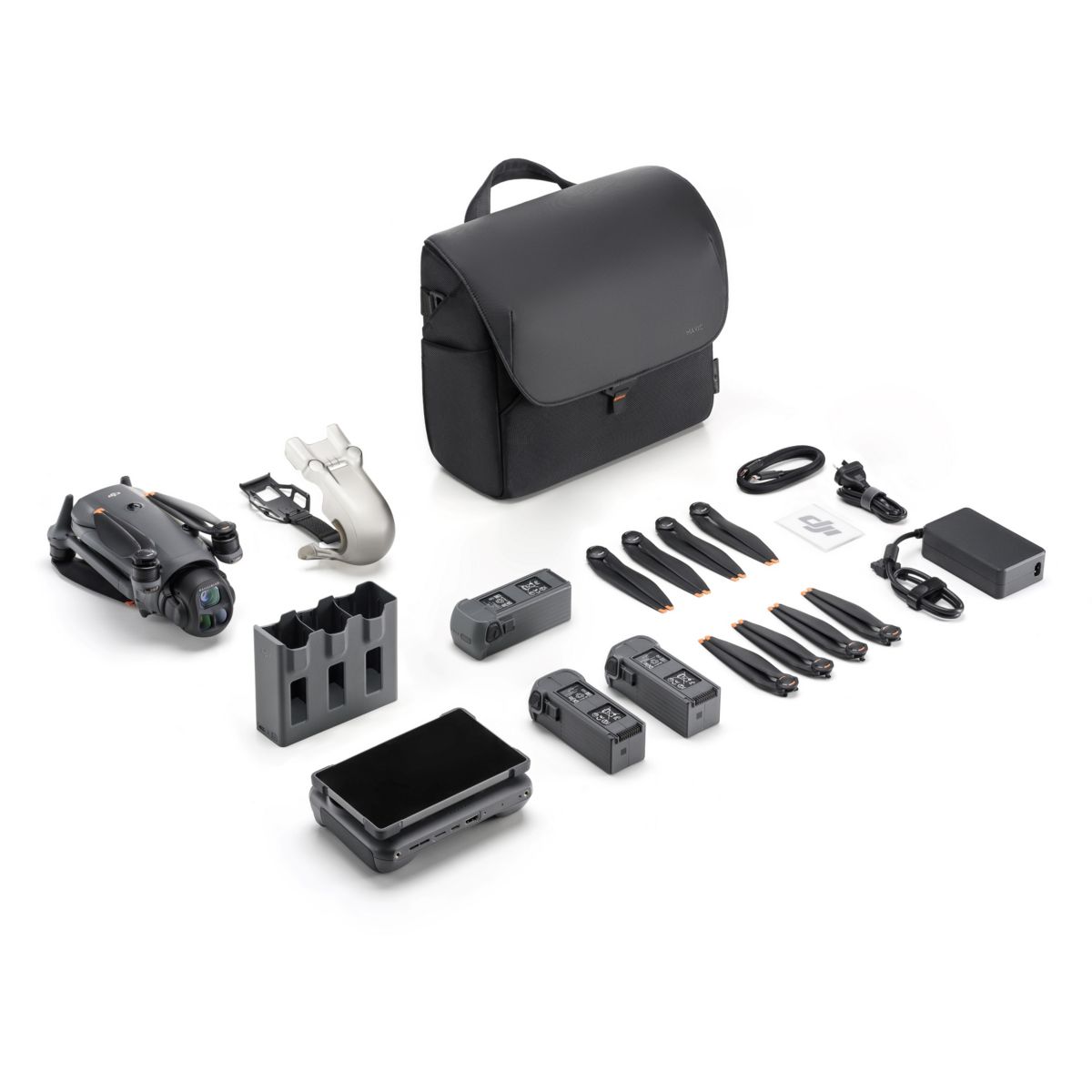 Drone Mavic 4 Pro 512GB Creator Combo(RC Pro 2 gris, DJI