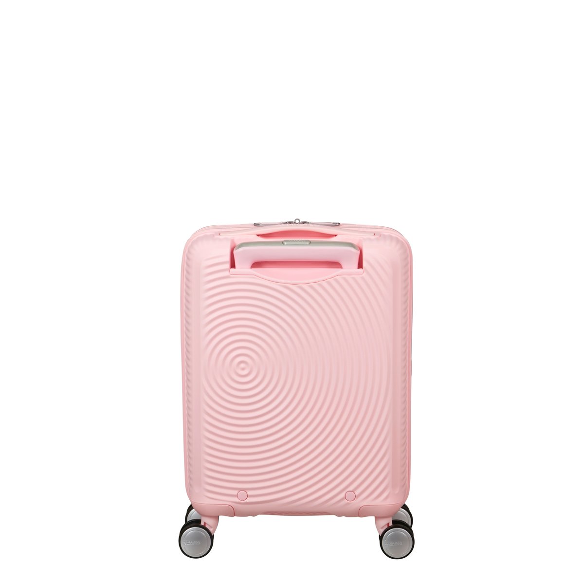 Soundbox mini valise 4 roues taille S pastel pink, AMERICAN TOURISTER