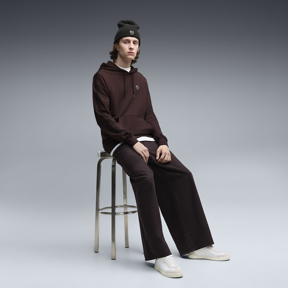 Kapuzen-Sweatshirt, Essential schokolade, PUMA