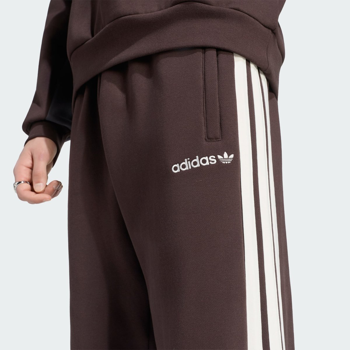 Pantalon Molleton Cutline Pantalon Molleton Cutline aurora coffee, adidas Originals