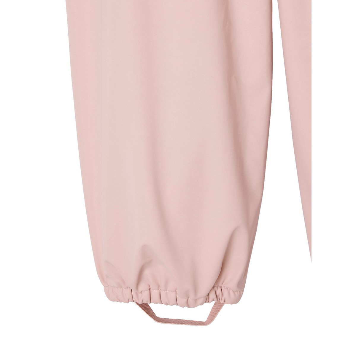 Pantalon de pluie avec bretelles rose pâle, VERTBAUDET