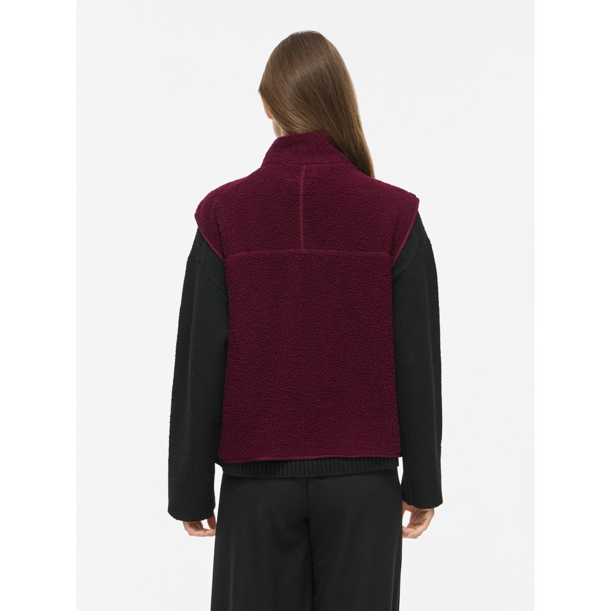 Gilet violet - fig1, VILA
