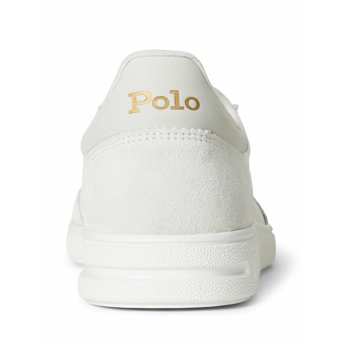 Baskets en cuir Bedford PP blanc, POLO RALPH LAUREN