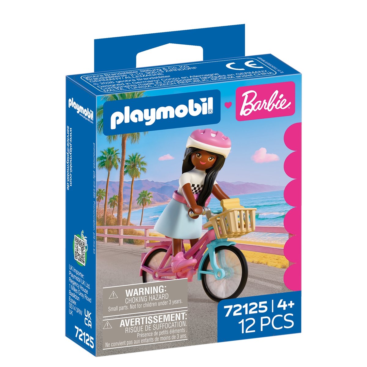 Brooklyn et son vélo multicolore, PLAYMOBIL