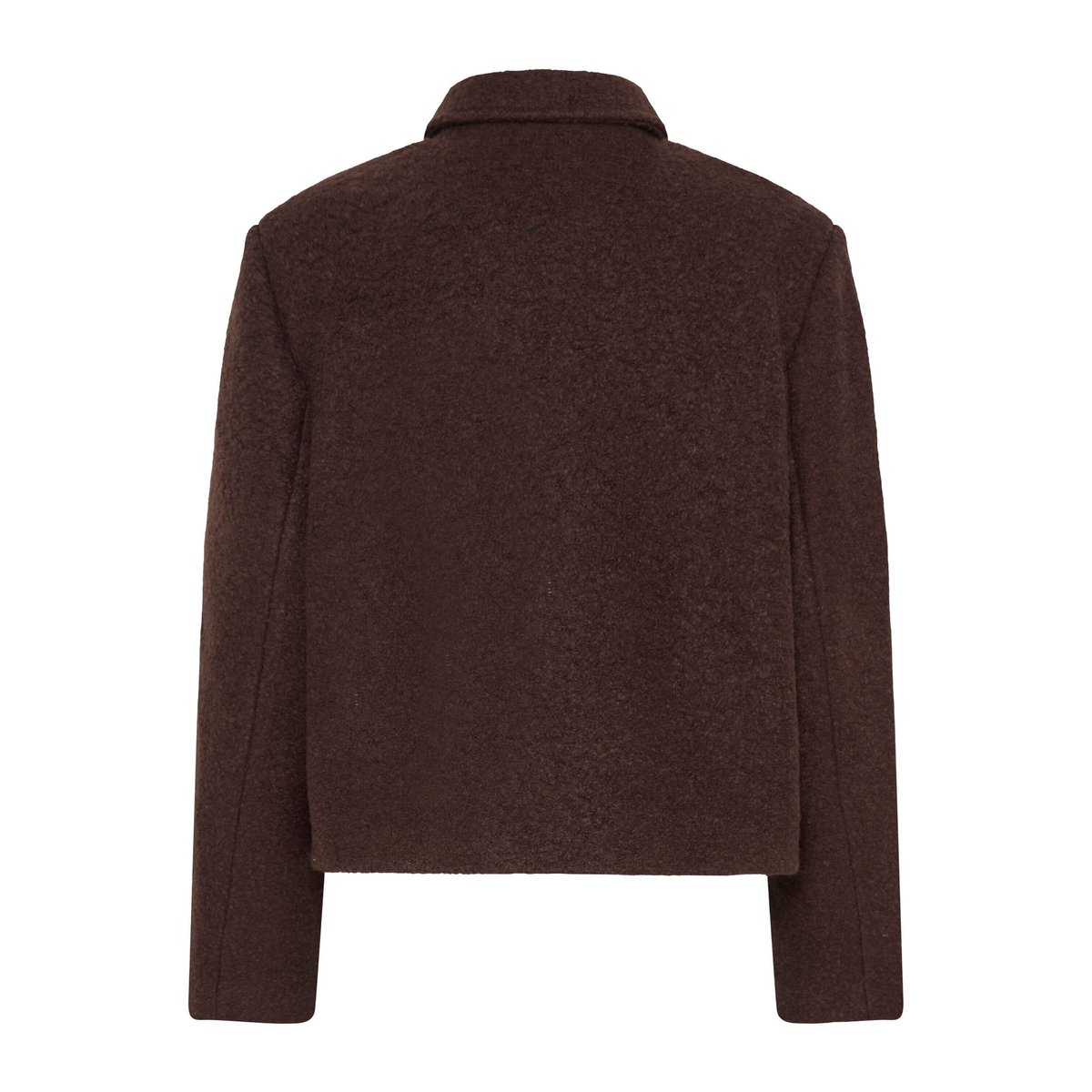 Veste d'extérieur marron molé, ICHI