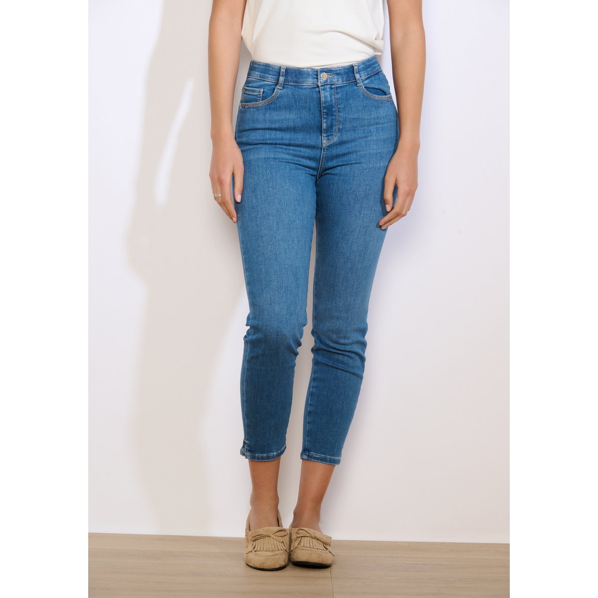 Jean slim multitaille medium blue, LOLALIZA